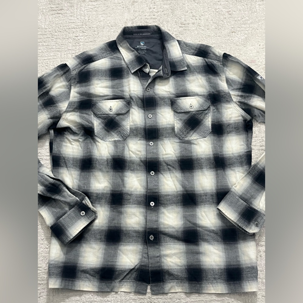 Kuhl Flannel Button down Shirt